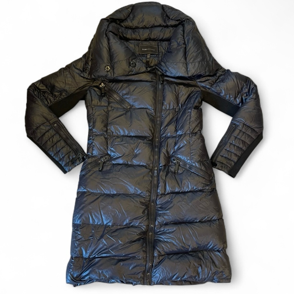 BCBGMAXAZRIA Women's Black Down Puffer Jacket - Size XS - Picture 4 of 16